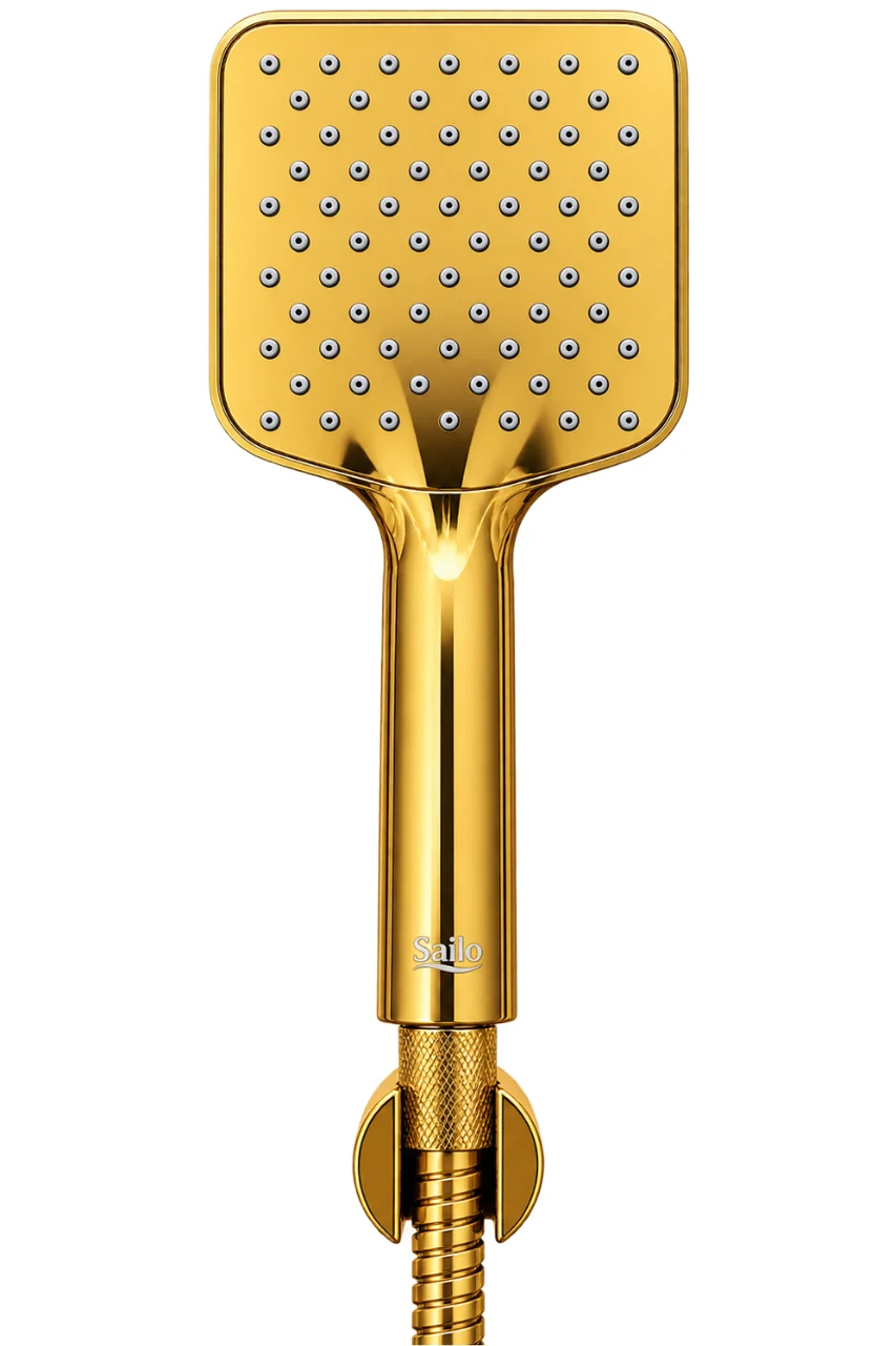 Sailo H.S 08 Gold Hand Shower