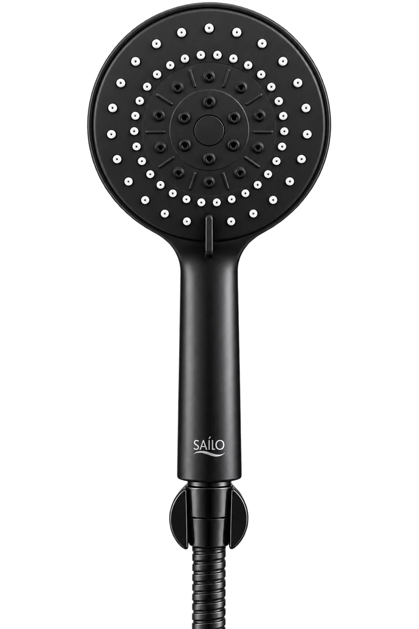 Sailo H.S 09 Black Hand Shower