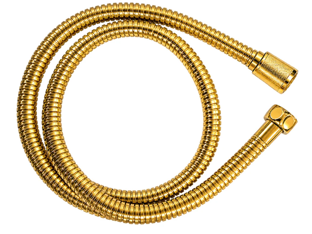 Sailo gold flexible shower hose
