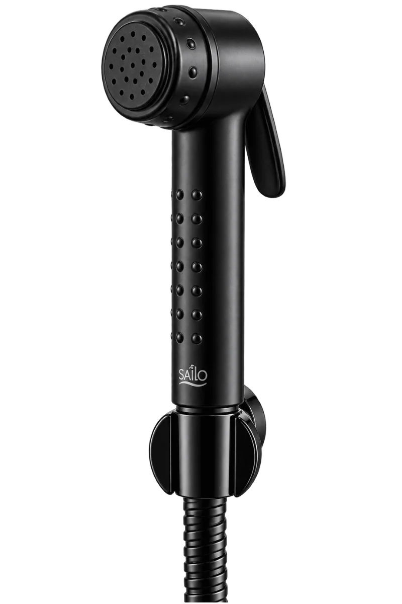 Sailo T.S 03 Toilet Shower – Matt Black