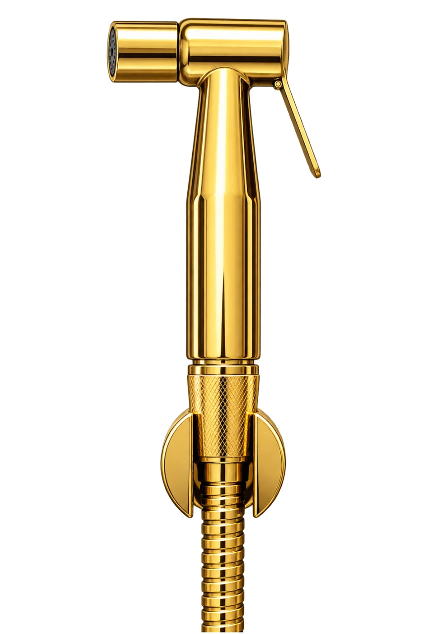 Sailo T.S 04 Toilet Shower – Shine Gold